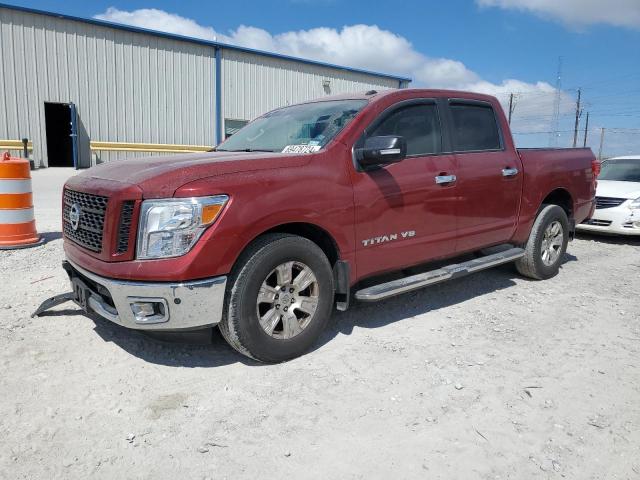 2019 NISSAN TITAN PLATINUM RESERVE 2019