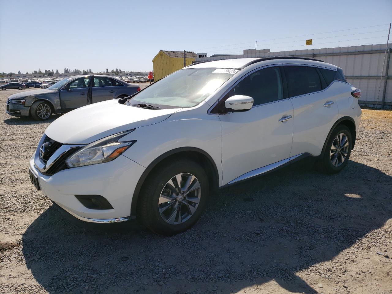 Nissan Murano 2015 Wagon Body Style