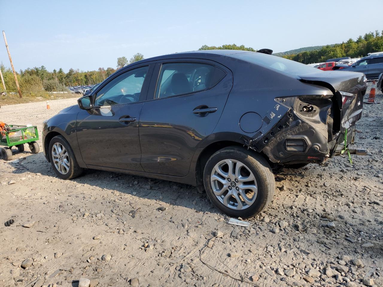 Lot #2945615071 2017 TOYOTA YARIS IA