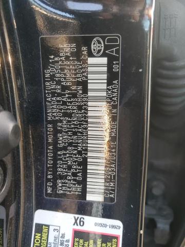 2015 TOYOTA COROLLA L - 2T1BURHE9FC273390