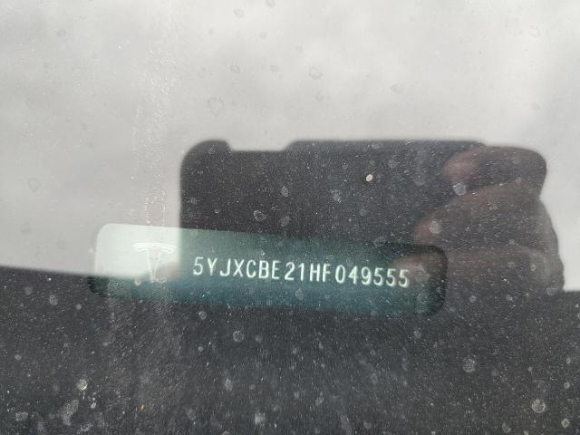 2017 TESLA MODEL X - 5YJXCBE21HF049555