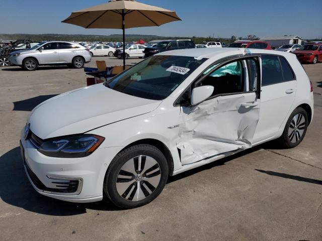 2019 VOLKSWAGEN E-GOLF SEL - WVWPR7AU1KW910142