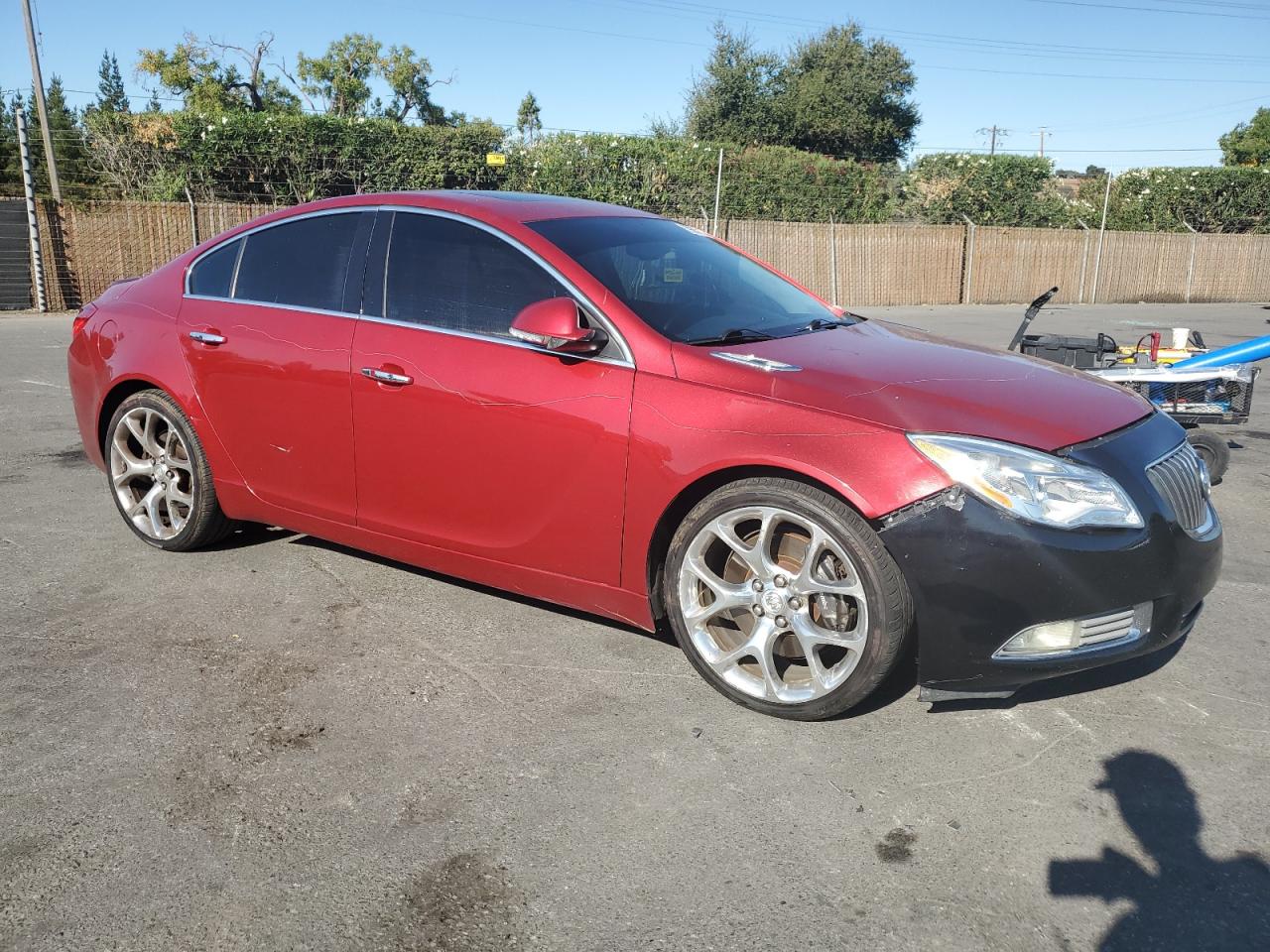 Lot #3022926182 2012 BUICK REGAL GS