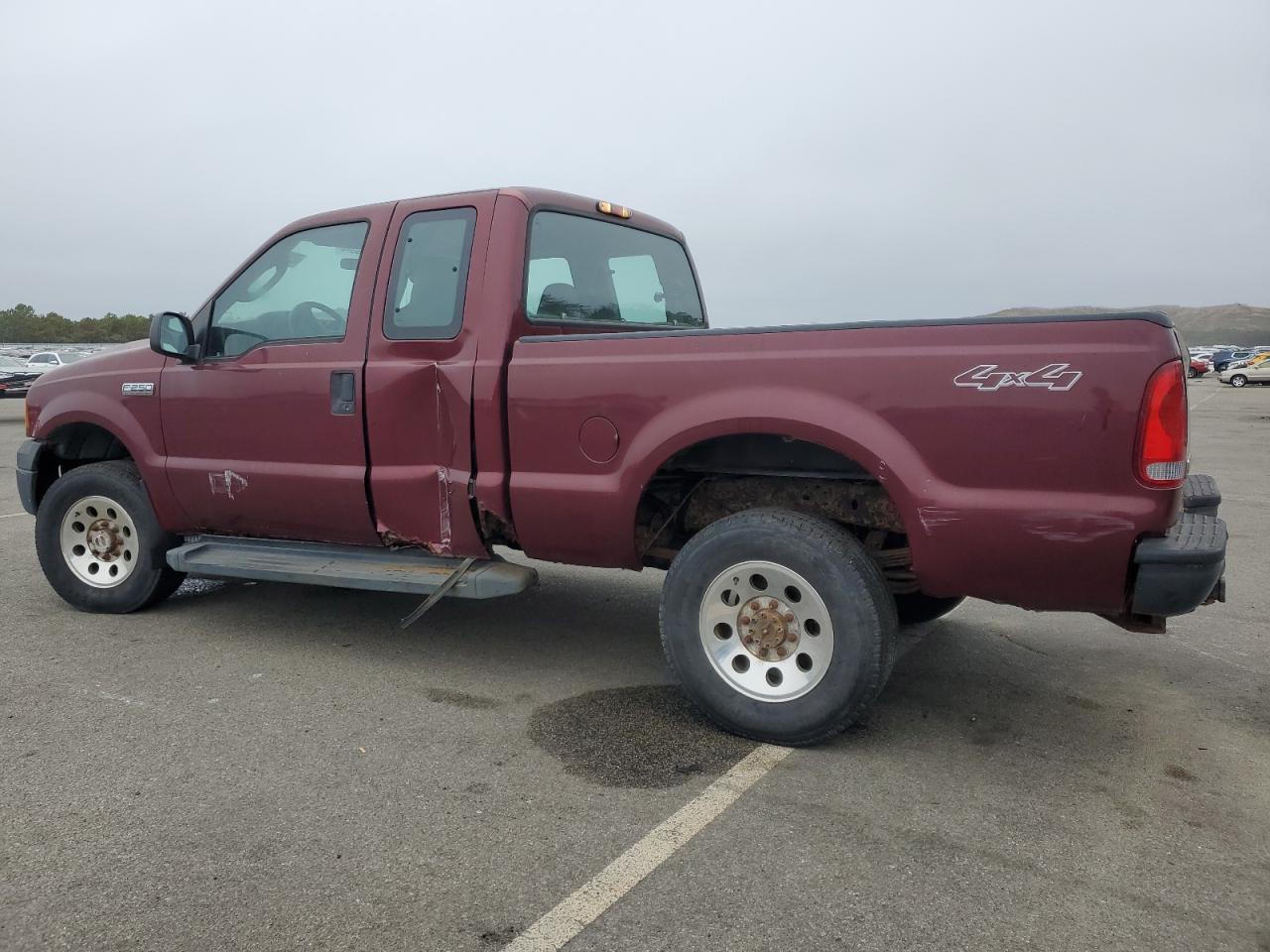 Lot #2962483929 2007 FORD F250 SUPER