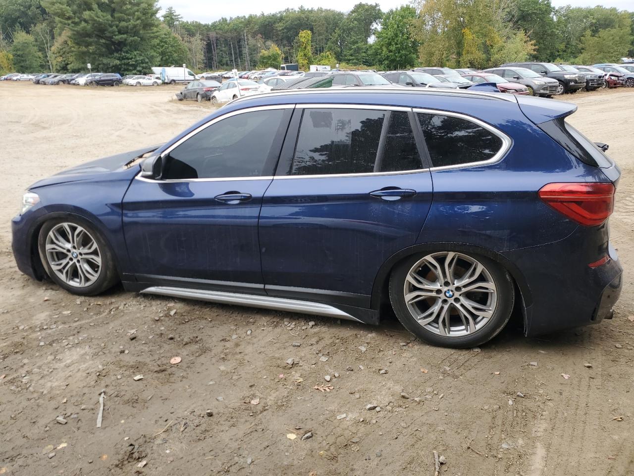 Lot #2855060847 2017 BMW X1 XDRIVE2