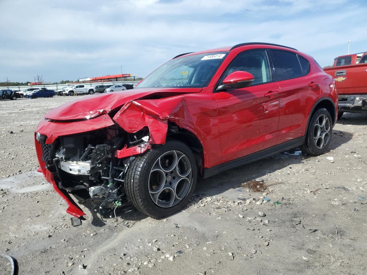 Alfa Romeo Stelvio 2018 BASE SPORT Q4