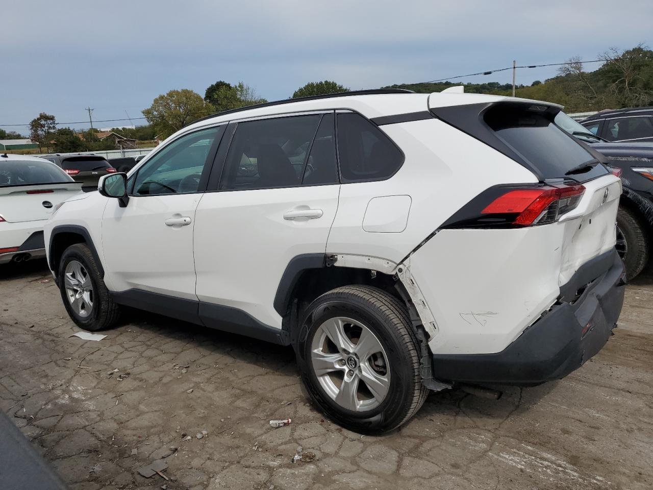 Lot #2976971735 2019 TOYOTA RAV4 XLE