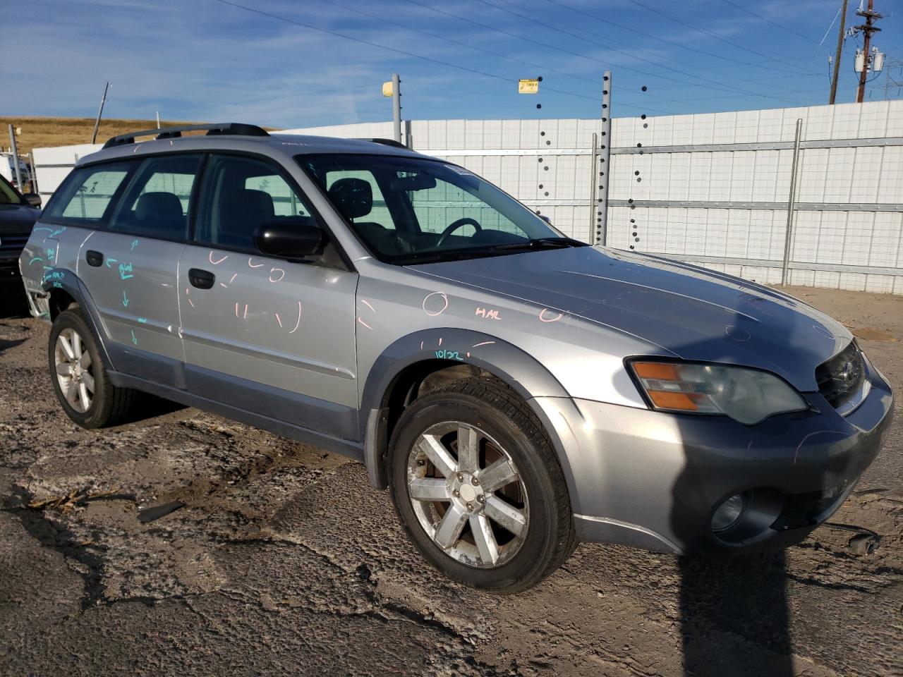 Lot #2928917508 2007 SUBARU OUTBACK OU