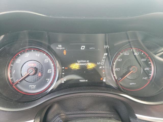 2016 DODGE CHARGER SX - 2C3CDXHG6GH293053