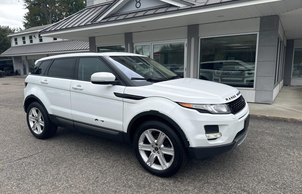 Land Rover Range Rover Evoque 2012 Pure Plus