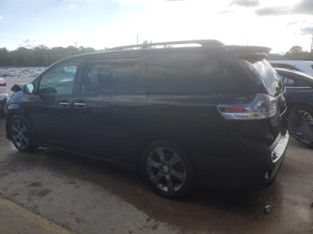 Vin: 5tdxk3dc9gs755217, lot: 70909234, toyota sienna se 20162