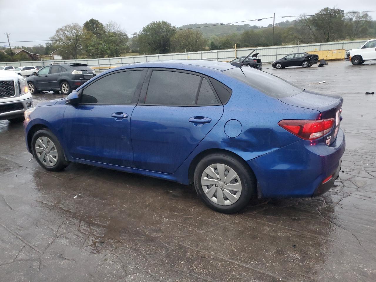 Lot #2972548953 2020 KIA RIO LX