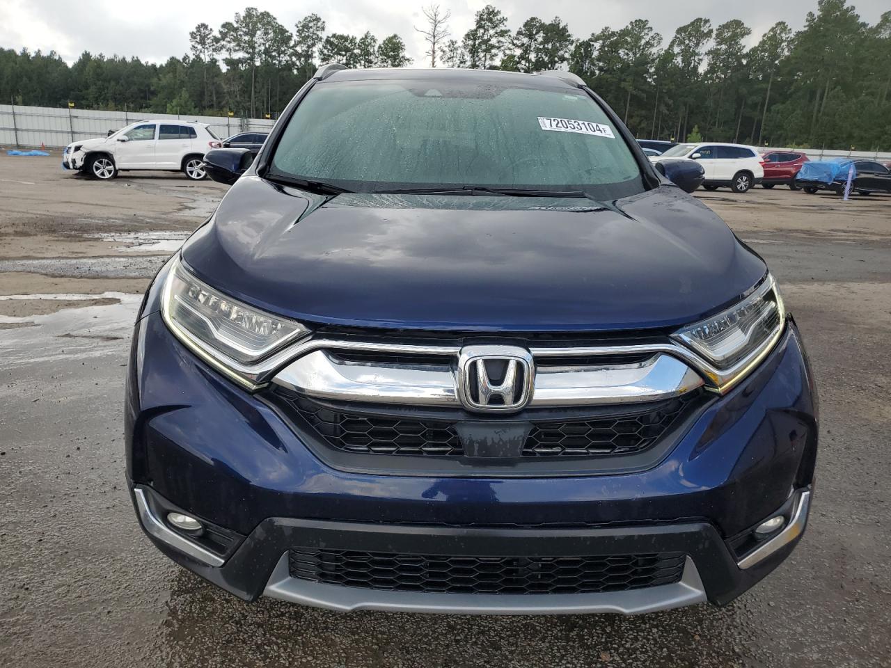 Lot #2935793838 2017 HONDA CR-V TOURI