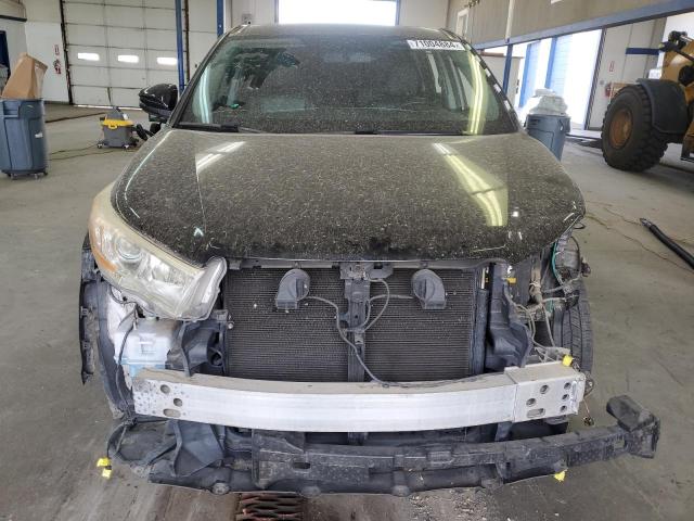 VIN 5TDDKRFH9ES033449 2014 Toyota Highlander, Limited no.5