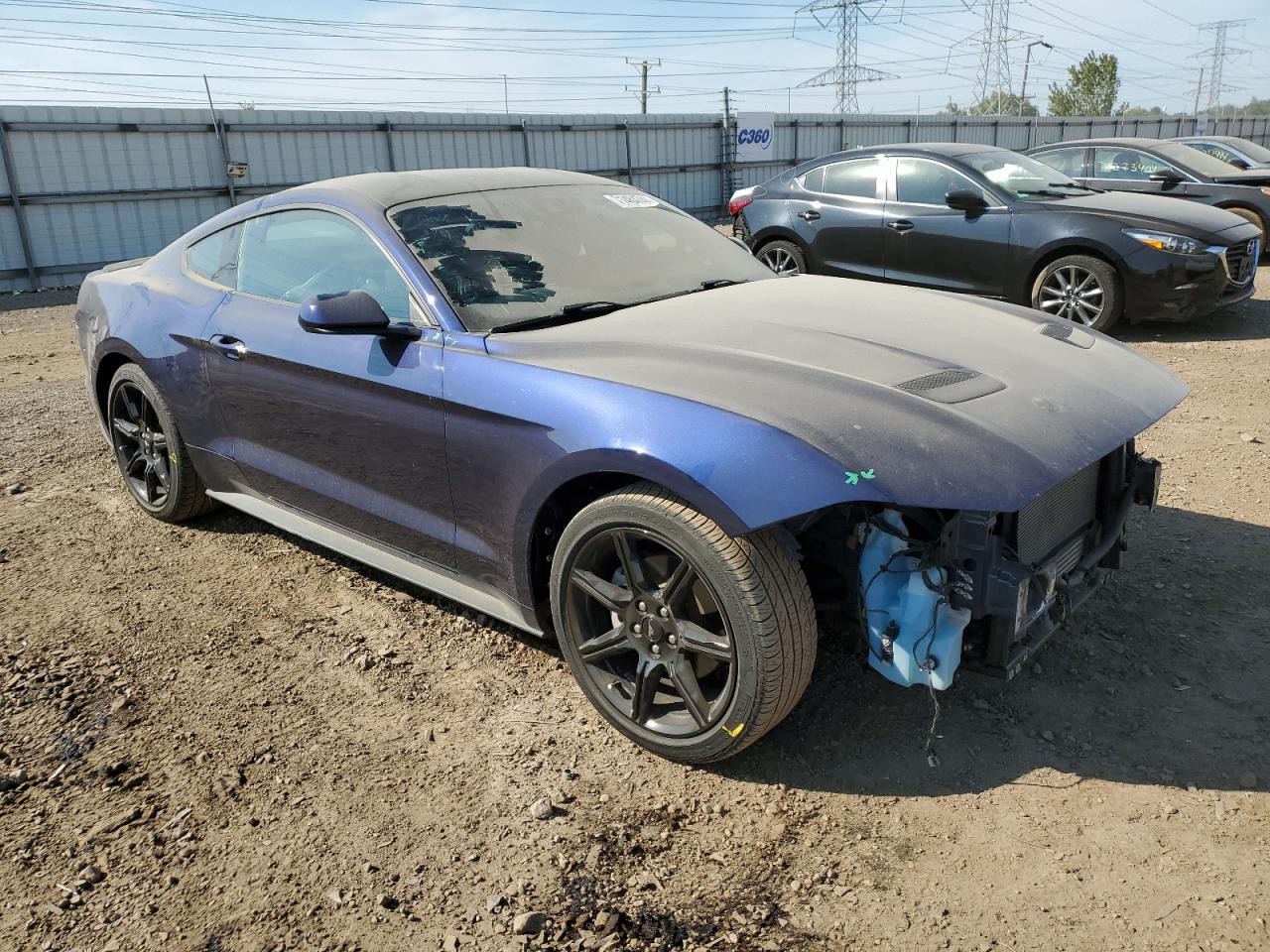 Lot #2928601737 2020 FORD MUSTANG