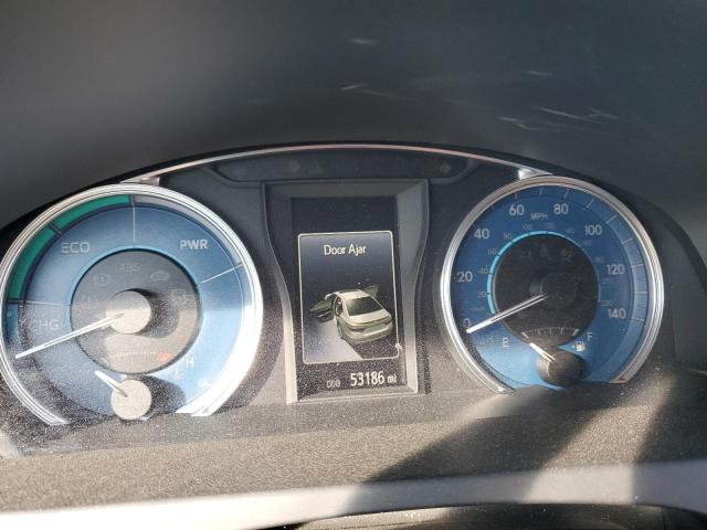 2017 TOYOTA CAMRY HYBR - 4T1BD1FK1HU220968