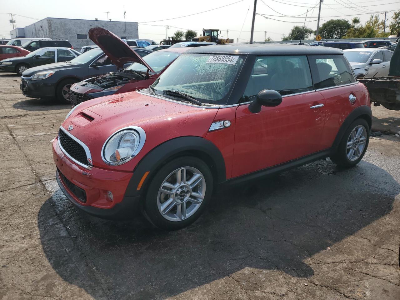 Mini Hardtop 2012 Cooper S