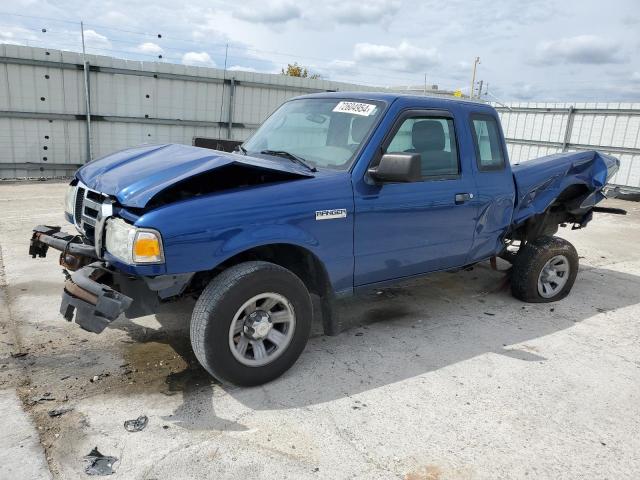 FORD RANGER SUP 2011 blue  gas 1FTKR1ED3BPA15828 photo #1