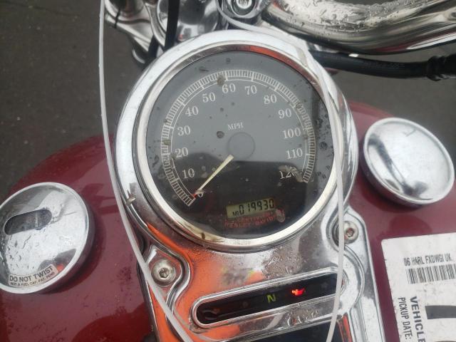2006 HARLEY-DAVIDSON FXDWGI 1HD1GP1186K314670