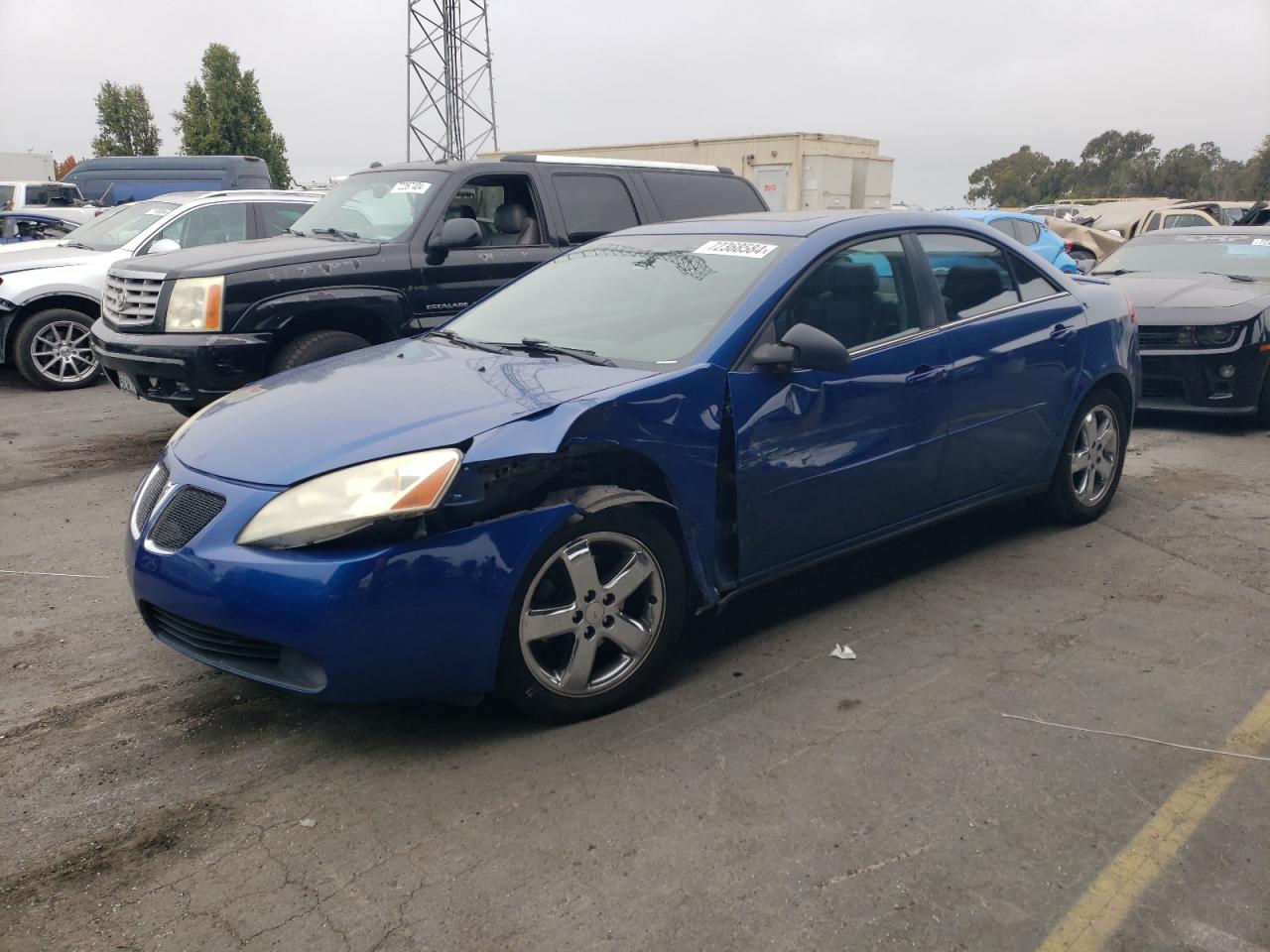 Pontiac G6 2005 GT