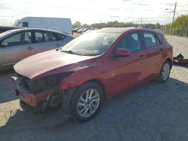 VIN JM1BL1M71D1763609 2013 MAZDA 3 no.1