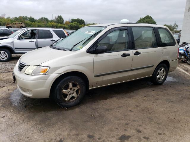 MAZDA MPV WAGON 2000 gold  gas JM3LW28G5Y0142081 photo #1