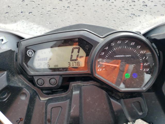 2012 YAMAHA FZ6 R JYARJ18E0CA009950