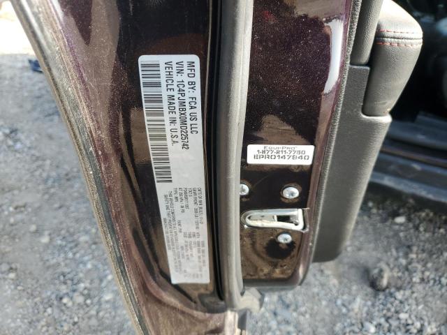 2021 JEEP CHEROKEE T - 1C4PJMBX0MD225742