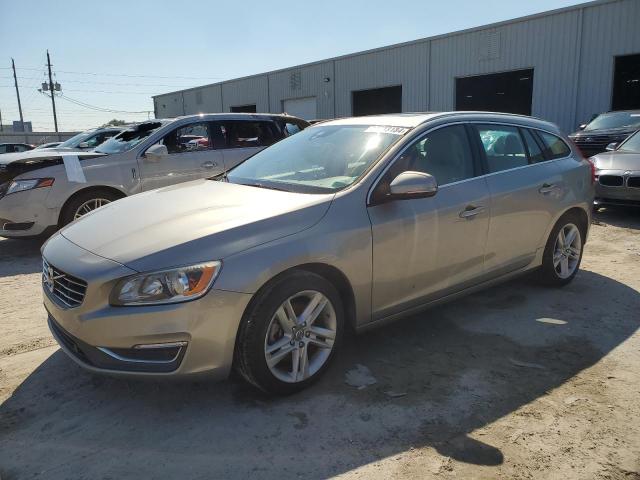 VOLVO V60 PREMIE 2015 tan  gas YV140MEK5F1241312 photo #1