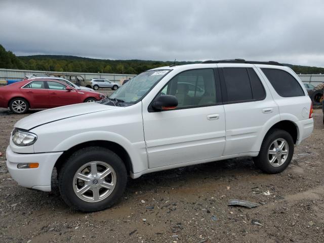 OLDSMOBILE BRAVADA 2004 white  gas 1GHDT13S342224699 photo #1