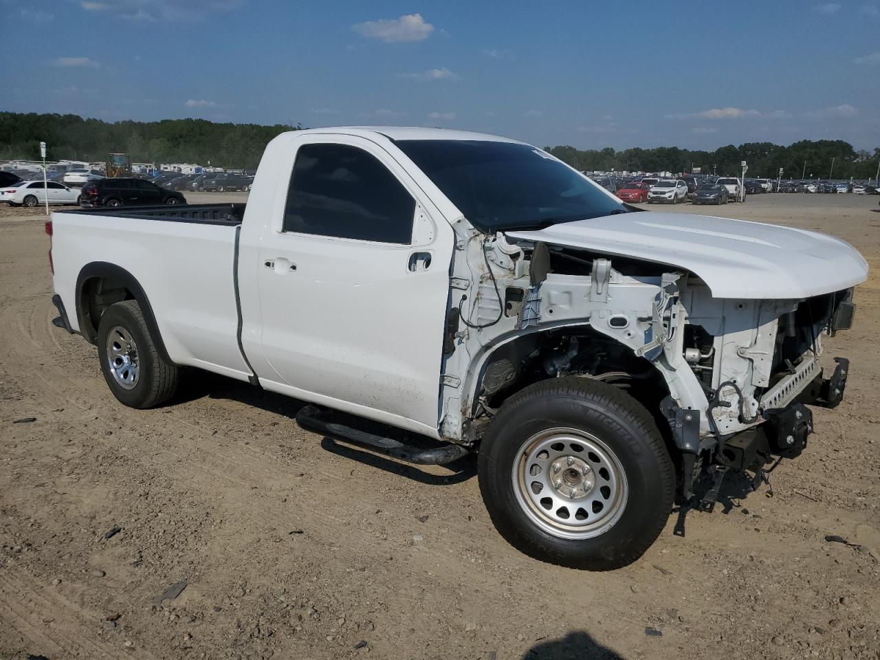 Lot #2943111407 2020 CHEVROLET SILVERADO