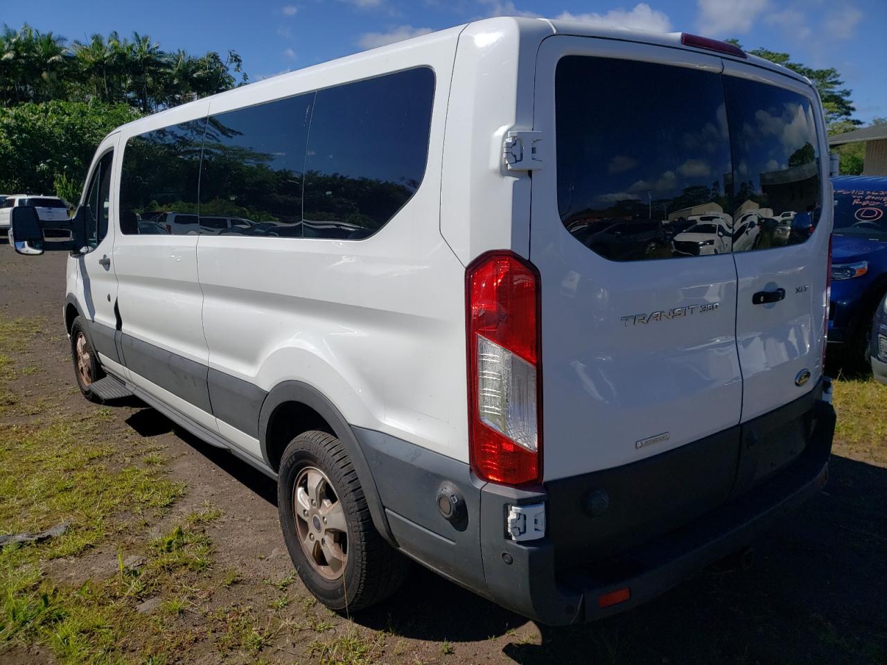 Lot #2853519791 2020 FORD TRANSIT T-