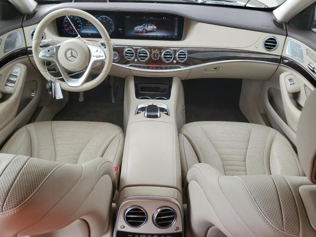 VIN WDDUG8GB5KA473690 2019 MERCEDES-BENZ S-CLASS no.8