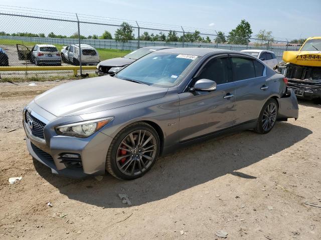 2017 INFINITI Q50 RED SPORT 400 2017