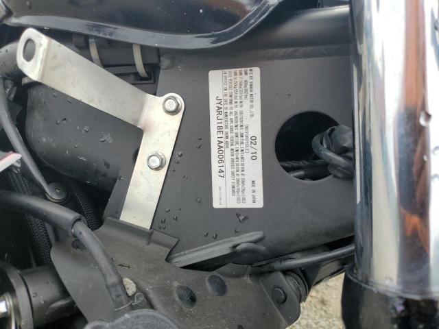 2010 YAMAHA FZ6 R JYARJ18E1AA006147