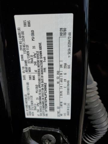 2018 FORD F150 SUPER - 1FTEW1EP6JFC00962