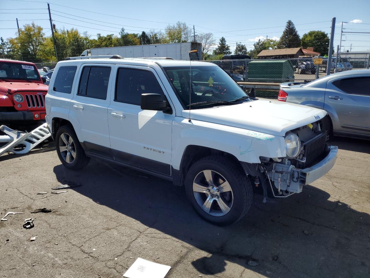 Lot #2928867693 2017 JEEP PATRIOT LA