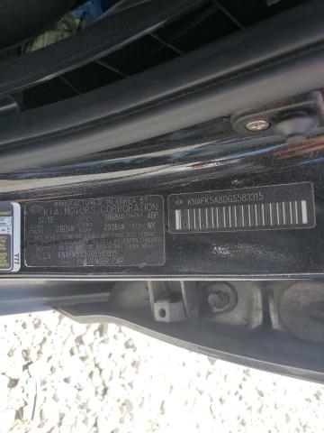2016 KIA FORTE LX - KNAFK5A80G5583315