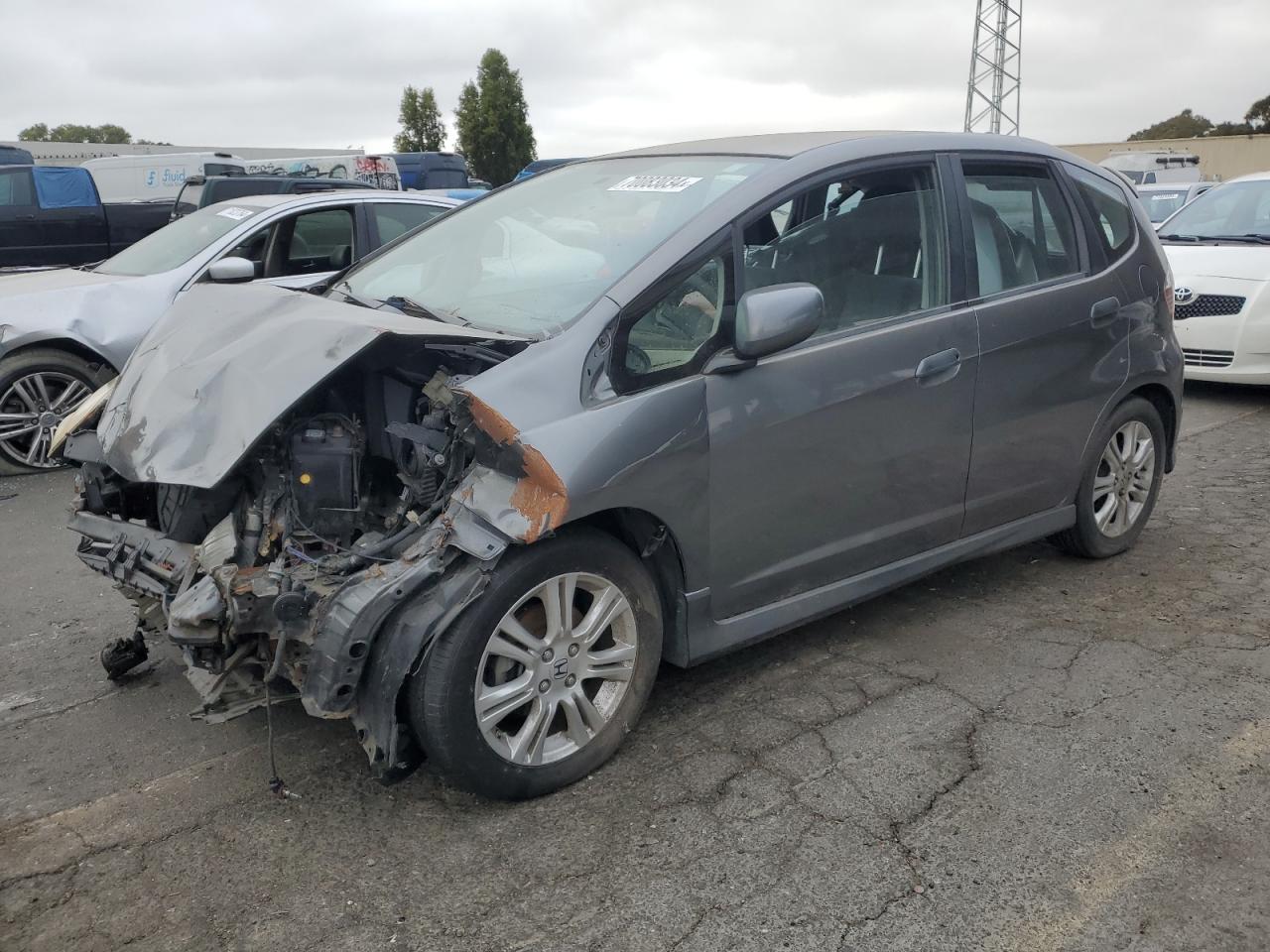 HONDA FIT SPORT