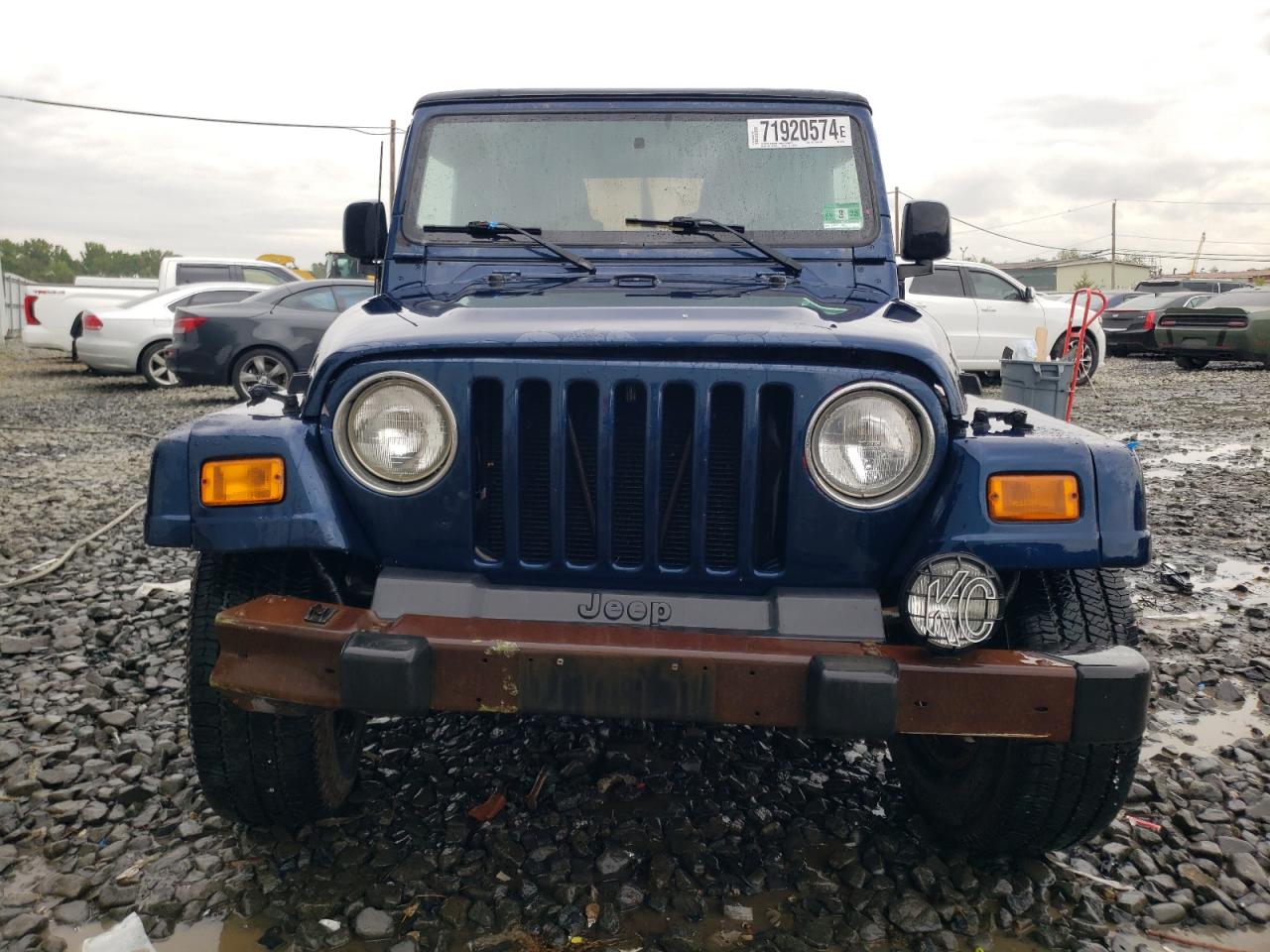 Lot #2845211934 2005 JEEP WRANGLER X