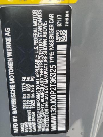 2023 MINI COOPER SE WMW13DJ00P2T36325