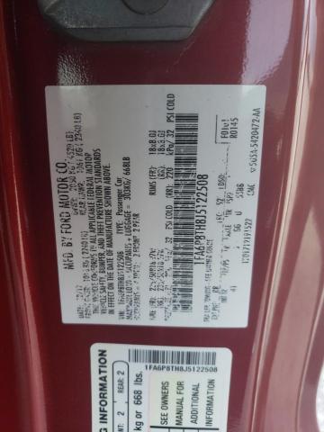 2018 FORD MUSTANG - 1FA6P8TH8J5122508