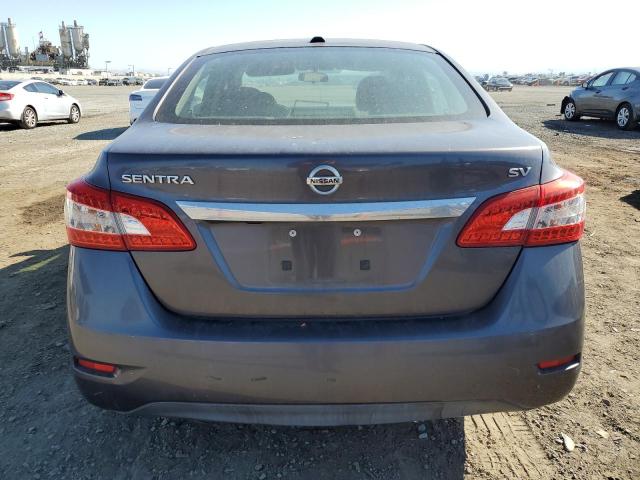 VIN 3N1AB7AP6FY228542 2015 Nissan Sentra, S no.6