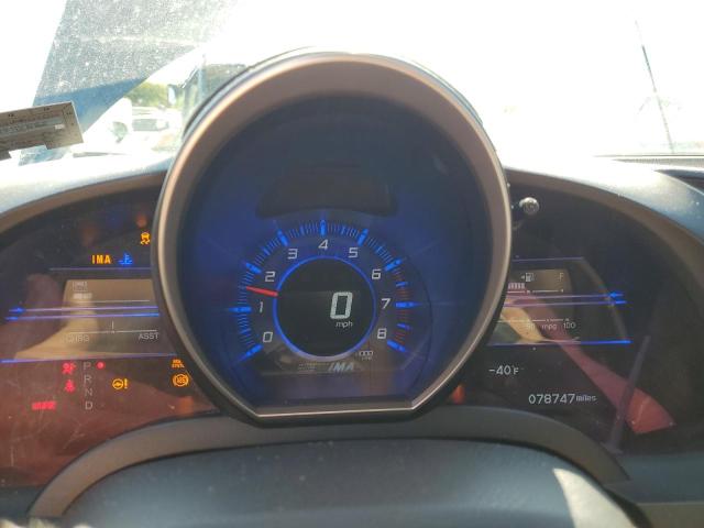 2016 HONDA CR-Z EX JHMZF1D68GS000769