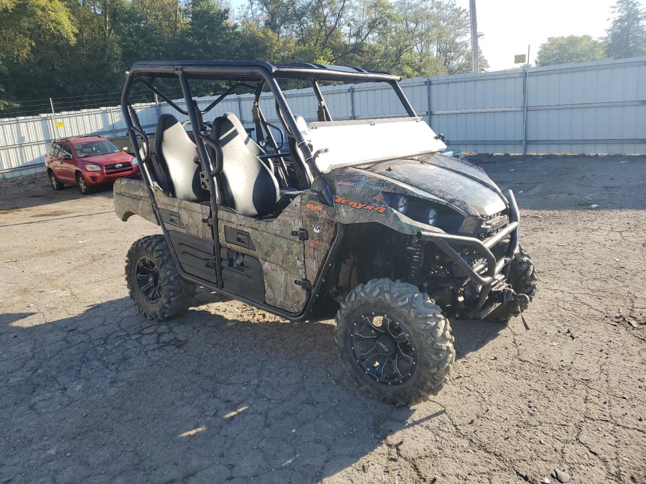 Kawasaki Teryx4 2020 Camo