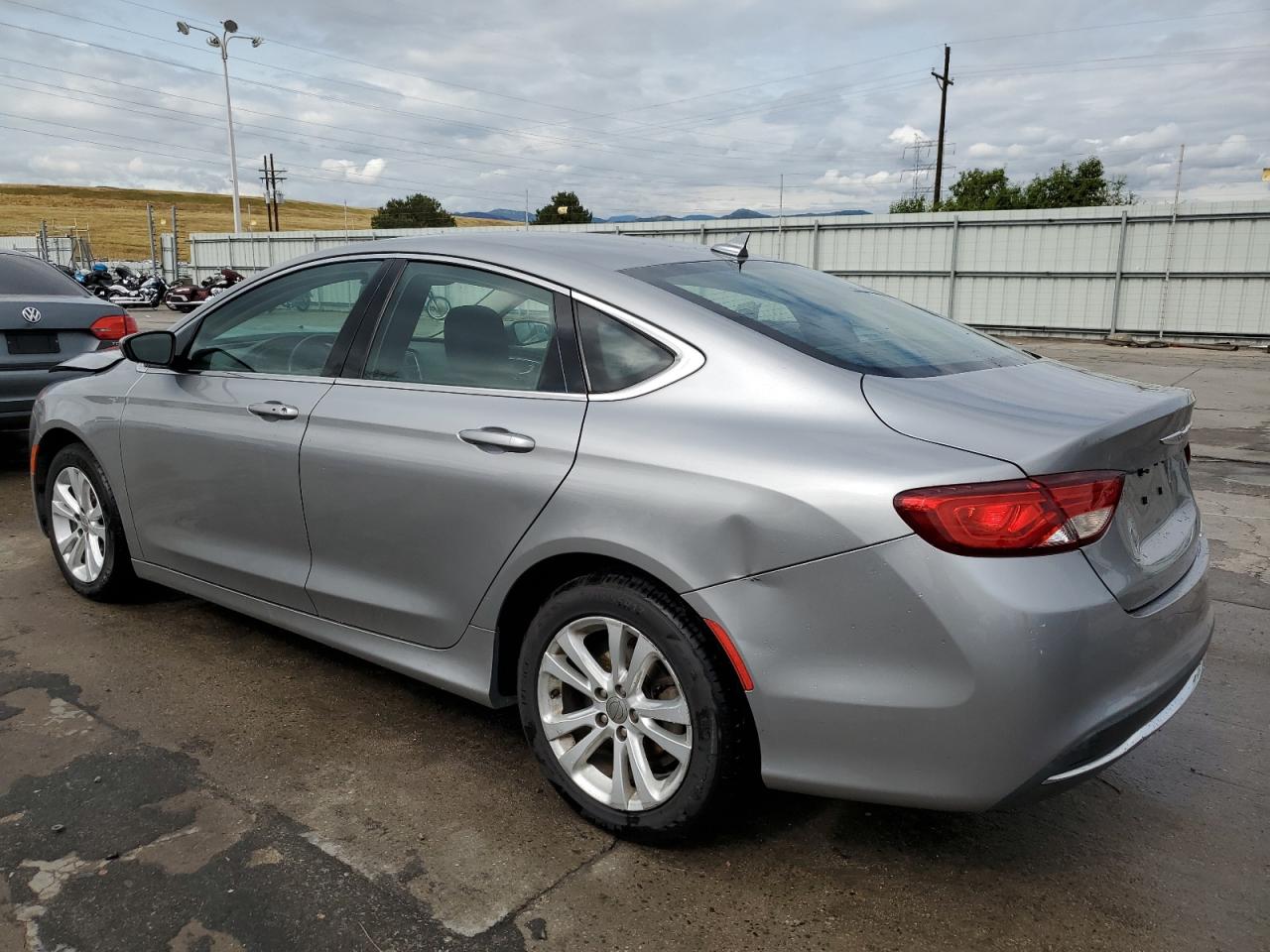 Lot #2921623694 2016 CHRYSLER 200 LIMITE