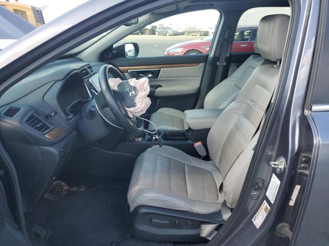 2017 HONDA CR-V EXL - 5J6RW1H83HL007275