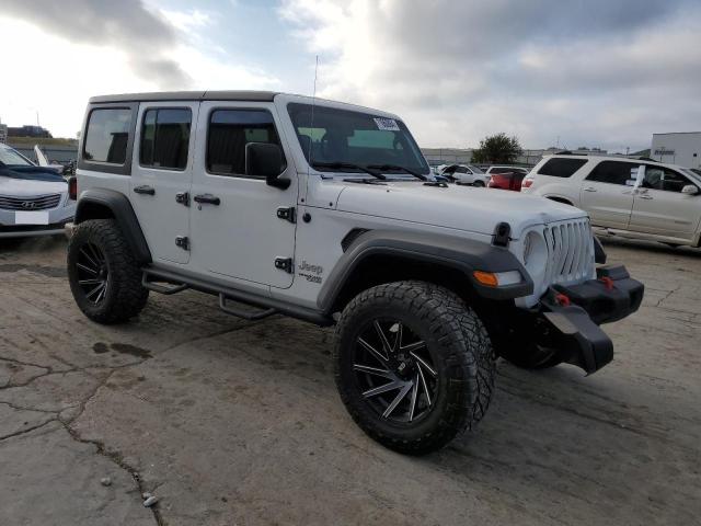 2018 JEEP WRANGLER U - 1C4HJXDG0JW105457