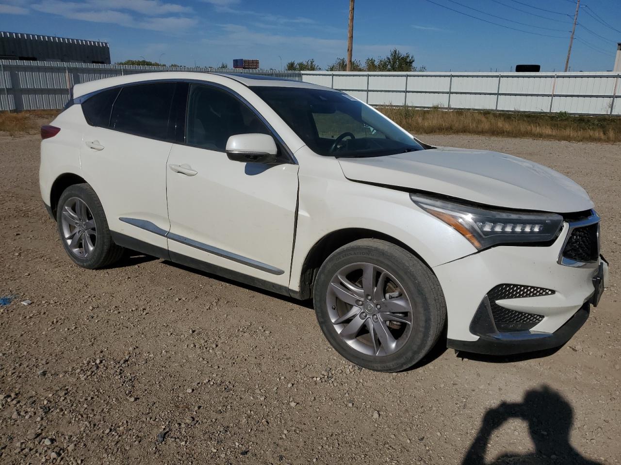 Lot #2871954953 2019 ACURA RDX ADVANC