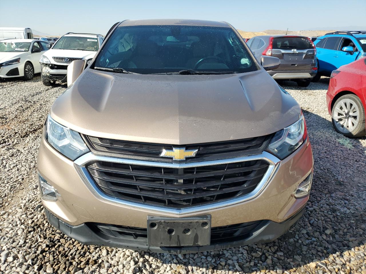 Lot #2858136171 2018 CHEVROLET EQUINOX LT